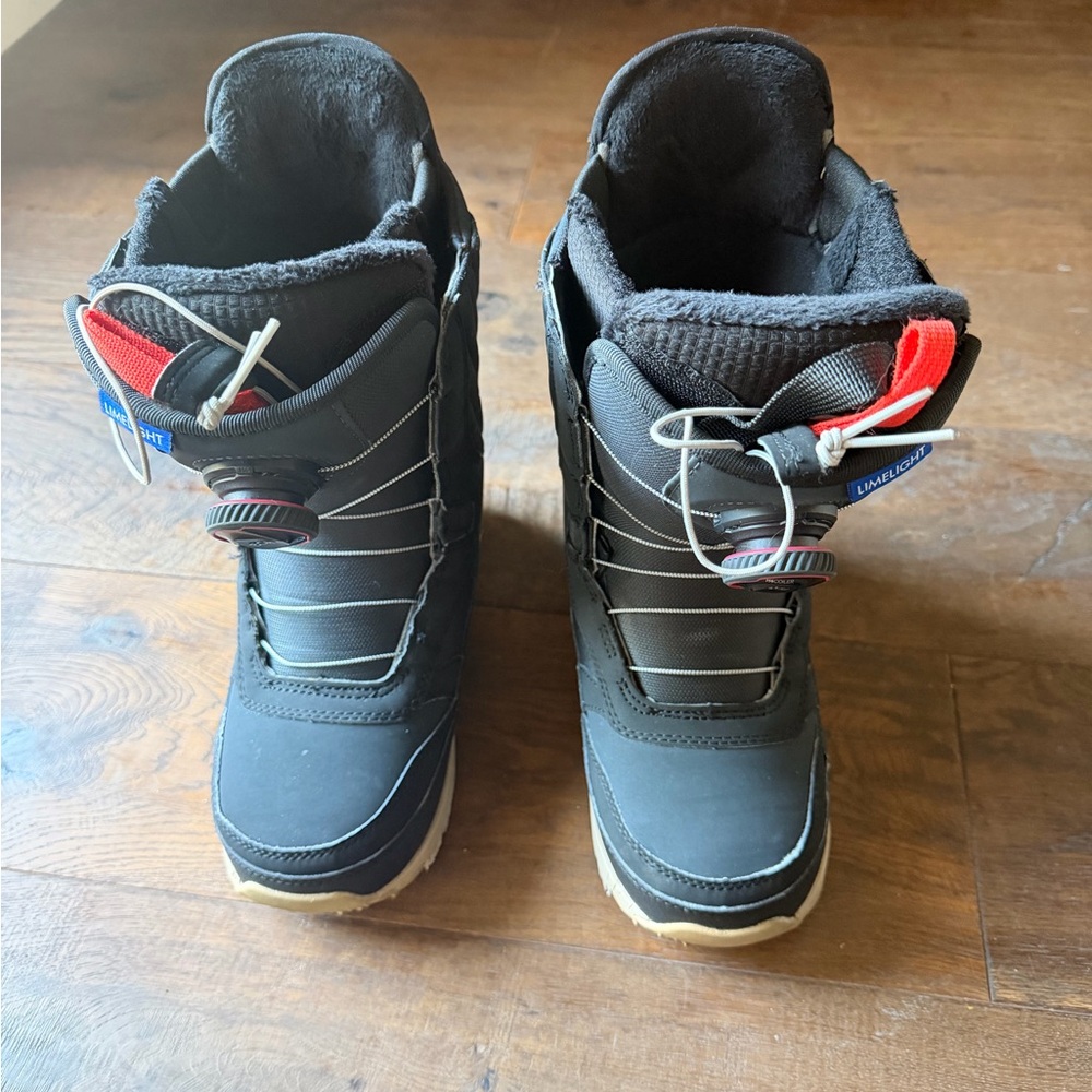Burton Limelight Black Snowboard Boots